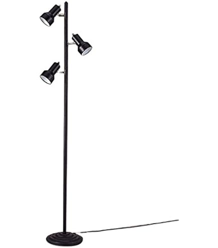 Amazon | IKEA/イケア NYMANE/ニーモーネ：フロアランプ 3スポット
