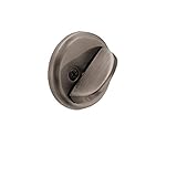 Schlage b80 620 Single Sided住宅用デッドボルトwith ThumbturnからのBシリーズ、2パック