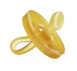 Natursutten BPA-Free Natural Rubber Pacifier, Orthodontic, 6-12 Months, 2 Pack by Natursutten [並行輸入品