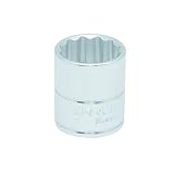 Urrea 5228 3/8-Inch Drive 12-Point 7/8-Inch Chrome Socket Set by Urrea