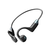 イヤホン 骨伝導イヤホン 骨伝導 ヘッドホン 【耳を塞がない開放型 超軽量】 Bluetooth ヘッドホン Bluetooth5.4 マイク内蔵 快適フィット 耳が疲れにくい こつでんどういやほん スポーツ向け ながら聴き 自動接続 11時間連続再生 環境音が聞こえる 防汗防水 iPhone/Android対応 プレゼント