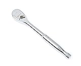 GearWrench 81011P Full Polish Teardrop Ratchet with 1/4-Inch Drive by Apex Tool Group