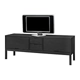 IKEA STOCKHOLM テレビ台 ブラック 30186431 イケア IKEA