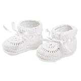 Elegant Baby Crocjet Knit Booties Newborn to 6 Months by Elegant Baby [並行輸入品]