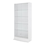 【JAJAN】フィギュアラック「サード(3rd)」ワイド 引き戸タイプ 幅83cm奥行29cm高さ180cm ハイタイプ ホワイト【正規品】[鍵付きコレクションケース][棚プレ対象商品]