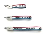 [SPEED ADDICT] 昭和レトロ オートバイ キーホルダー（昭和レトロAUTOBIKE KEY HOLDER） TRICOLORE 3個SET