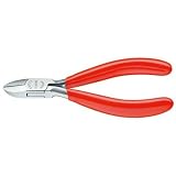 KNIPEX(クニペックス)7701-115 エレクトロニクスニッパー (SB)[通販用梱包品]