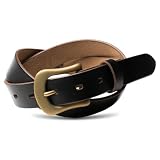 (アートブラウン) ARTBROWN クロムエクセル 30mm幅ギャリソンベルト チョコ 30インチ