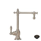 Waterstone 1700h-abz Towsonホットのみでシングルレバーハンドルろ過蛇口、アンティークブロンズ
