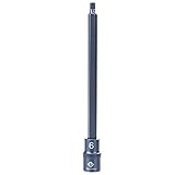 Demiawaking トルクスネジ用ビット 六角ドライバービット 1/2"200mm H4-H17 1個入り H6