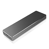 ハードディスク 外付け 2TB hdd マック パソコン usb3.0 usb2.0 ポータブル mac対応 pc用 xp対応 Windows(10/8.1/8/7/Vista) Desktop Laptop MacBook(ブラック,2TB)