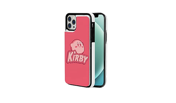 Amazon 星のカービィ Iphone12 Iphone12 Pro Iphone12mini Iphone12pro Max適応 ケース カード収納 背面 2枚 横向きスタンド機能 高級pu 薄い Mayhom 耐衝撃 人気 カバー 耐久性 便利 キャラクター かわいい 家電 カメラ オンライン通販