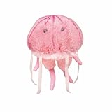 内藤デザイン研究所(Naitou Design) 海中散歩 ぽちゃまる ぬいぐるみS クラゲシリーズ アカクラゲ 6歳～ 全高:約14cm
