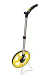 AdirPro 715-05 Digital Measuring Wheel with Large Digital LCD Display and Free Carrying Bag by AdirP