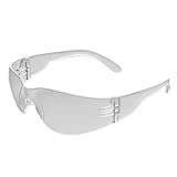 ERB Safety 17940 Iprotect Lens, One Size, Clear Frame by ERB