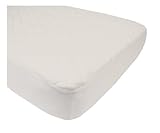 American Baby Company Organic Cotton Quilted Crib & Toddler Crib Size Fitted Mattress Pad Covers, Na