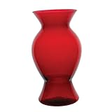 Syndicate Sales 8 3/4' Sophia Vase, Ruby [並行輸入品]