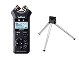 TASCAM タスカム - USB オーディオインターフェース搭載 ステレオ リニアPCMレコーダー DR-07X + ミニ三脚 セット