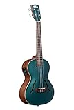 Kala KA-JTE アーチトップ 音響電気テナーウクレレ ブルックリングリーン (KA-JTE-BKGN)