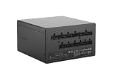 Fractal Design Ion 3 Gold 850W Black PC電源ユニット FD-P-IA3G-850 PS1670 - ATX12V 3.1準拠フルモジュラー、12V-2x6ネイティブコネクタ搭載、140mm FDBファンによるゼロRPM静音動作対応、奥行き150mmでATXケースに適合