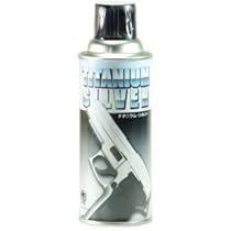 Amazon.co.jp: チタニウム・シルバー スプレー 300ml : DIY・工具