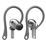 【elago】 Galaxy Buds3 Galaxy Buds3 Pro 対応 イヤーカフ イヤホン 落下防止 イヤーフック TPU イヤフォン スポーツ 落ちない 軽量 アクセサリー [ GalaxyBuds3 ギャラクシー バッズ 3 ギャラクシーバッズ3プロ 対応 ] EARHOOKS ダークグレー