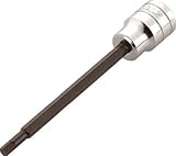 【KTC】 12.7sq.ロングヘキサゴンビットソケット ［型番:BT4-5/16L]