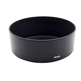 Toileum HN-20レンズフード（対象レンズ：Nikon Ais 85mm f/1.4レンズに対応）hn-20メタルレンズフード レンズフードHN-20レンズシェード ブラック