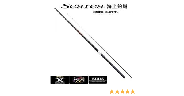 Amazon シマノ Shimano ロッド シーリア海上釣堀 さぐり青物 350 シマノ Shimano 磯竿