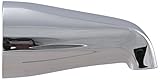 Westbrass YE534-1R 5-1/4-Inch Standard Rear Connection Tub Spout in Chrome [並行輸入品]