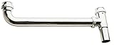 Plumb Pak pp923cp連続Waste Endコンセント22ゲージスリップジョイント&ダイレクト接続1 – 1 / 2インチby 16インチ