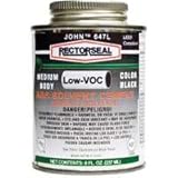 Rectorseal 55940 1/2 Pint 647L Low Voc Abs Solvent Cement by Rectorseal