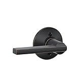 Schlage F170 LAT 716 Latitude Dummy Lever Trim, Aged Bronze [並行輸入品]