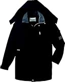 自重堂 JICHODO エコ防水防寒コート(フード付) 48383 ネービー Lサイズ