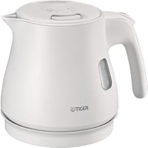 Amazon | タイガー魔法瓶 蒸気レス電気ケトル わく子 PCK-A081