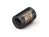 TEKTON 47769 1/2-Inch Drive by 14mm Shallow Impact Socket, Cr-V, 6-Point [並行輸入品]