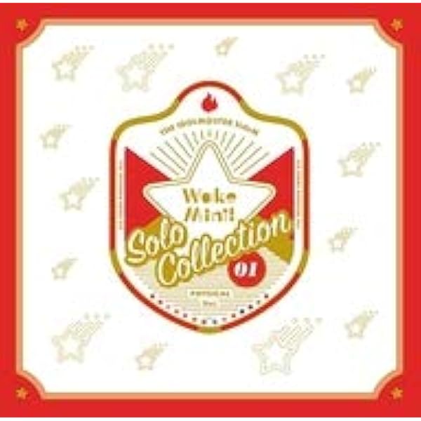 Amazon The Idolm Ster Sidem Wakemini Solo Collection 01 Physical Ver アニメ 萌えグッズ 通販