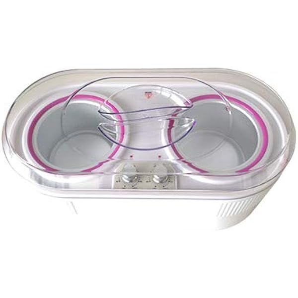 Amazon.co.jp: ワックス脱毛用スチール缶 ハード ソフト両用 キャップ