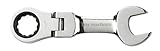 GearWrench 9558 17 mm Stubby Ratcheting組み合わせflex-headレンチby Apexツールグループ