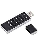 センチュリー 「Lock U」 64GB パスワードボタン付きセキュリティUSBメモリ CSUL64G2_FP