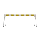 ミツギロン 区画整備用品 プラケード 2.0m SF-19 イエロー