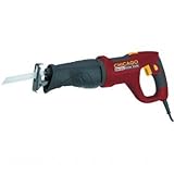 Chicago Electric 6 Amp Reciprocating Saw with Rotating Handle [並行輸入品]