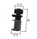 旧立山アルミ部品 網戸 戸車：戸車[WB6781] [BR]ブロンズ