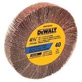 DEWALT DAGH1G1210 4-1/2 by 1-3/26 by 5/8-11 120g Flap Wheel by DEWALT [並行輸入品]