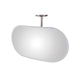 信栄物産 防犯ミラー室内用　ﾌﾚｷｼﾌﾞﾙ 小判　305×605 ＃KA-600