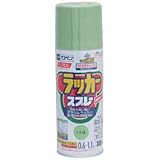 アスペン ラッカースプレー  300ml ウス緑