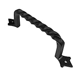 Amazing 22ツイストドアプルハンドル – Cast Iron手作り