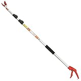 カマキ 伸縮高枝切鋏 かるのびサンダン 6段階伸縮式 3ｍ 1430