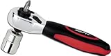 AMPRO T19076 1/4-Inch Drive Mini Ratchet and Bit Driver by AmPro
