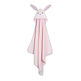ズッキーニ (Zoocchini)【日本正規品】ベビーフード付タオルうさぎ1枚セット ZOO1010